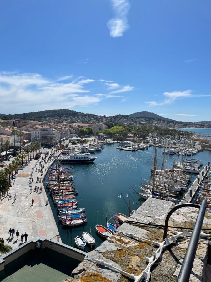 Studio Climatise Piscine Et Proche Plage Sanary-sur-Mer Buitenkant foto